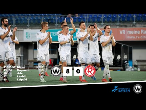 3. Spieltag: SV Wacker Burghausen - TSV 1860 Rosenheim (Saison 2021/2022)