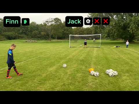 🔥 4 Ball Penalties To Decide The Winner🔥