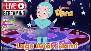 Download lagu Lagu Asmaul Husna dan Lagu Anak Islam Lainnya bersama Diva |  Non Stop Live Stream mp3