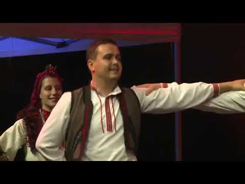 Folk ensemble " MEGDAN " - Bogdanci, Macedonia - Poselje