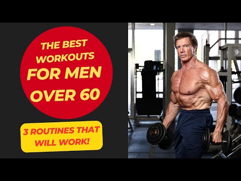 Best Workouts for Men Over 60