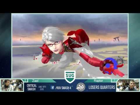 Zael Vs NikeRaptor @ Critical Smash [6/18/16]
