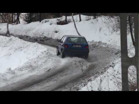 Paweł Kaput / Wojciech Szewczyk  VW Golf - Zimowy Wyścig "Bukowa" 2012-02-19