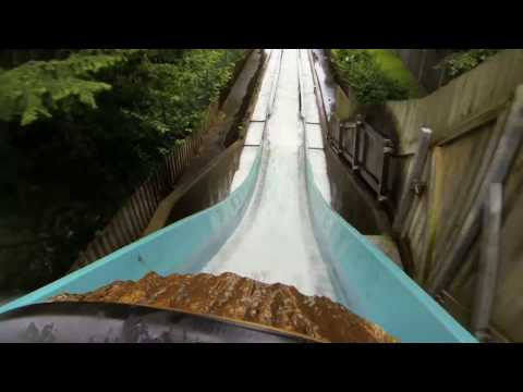 FLUME RIDE  Onride Liseberg Schweden 2015 HD