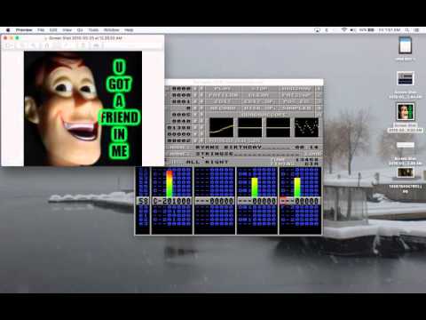 ProTracker Birthday jam