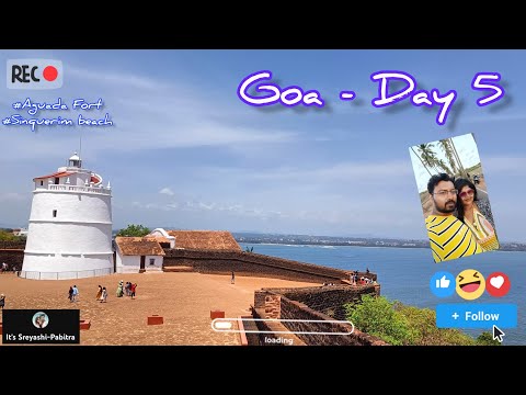 Best Fort in Goa | Titos lane | Aguada forts | Sinquerim beach | #youtube #trending #viral #goa