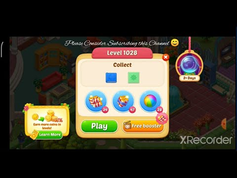 Matchington Mansion Level 1028, Level 1029 & Level 1030 - My No Booster Levels/ iOS/Android