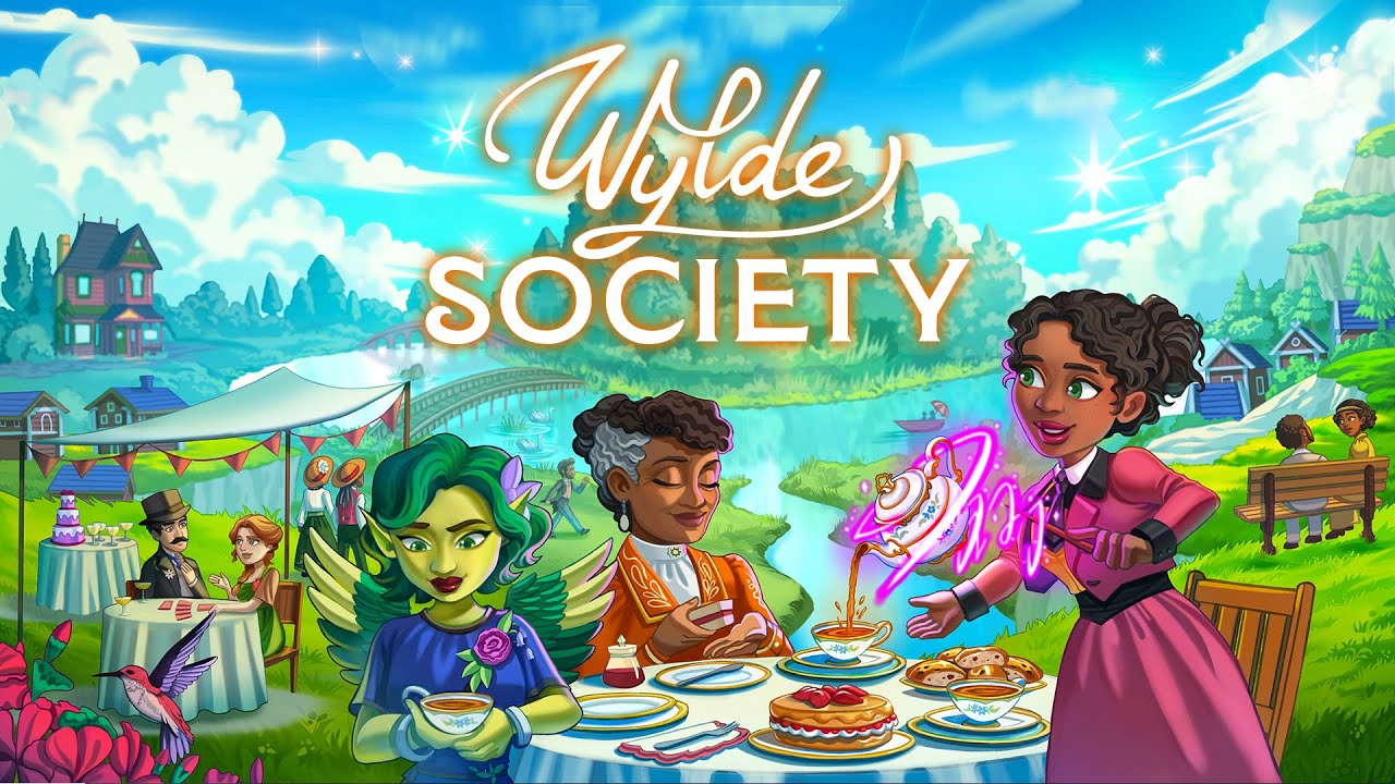 Wylde Society Gameplay Trailer | Wholesome Snack 2025 - YouTube
