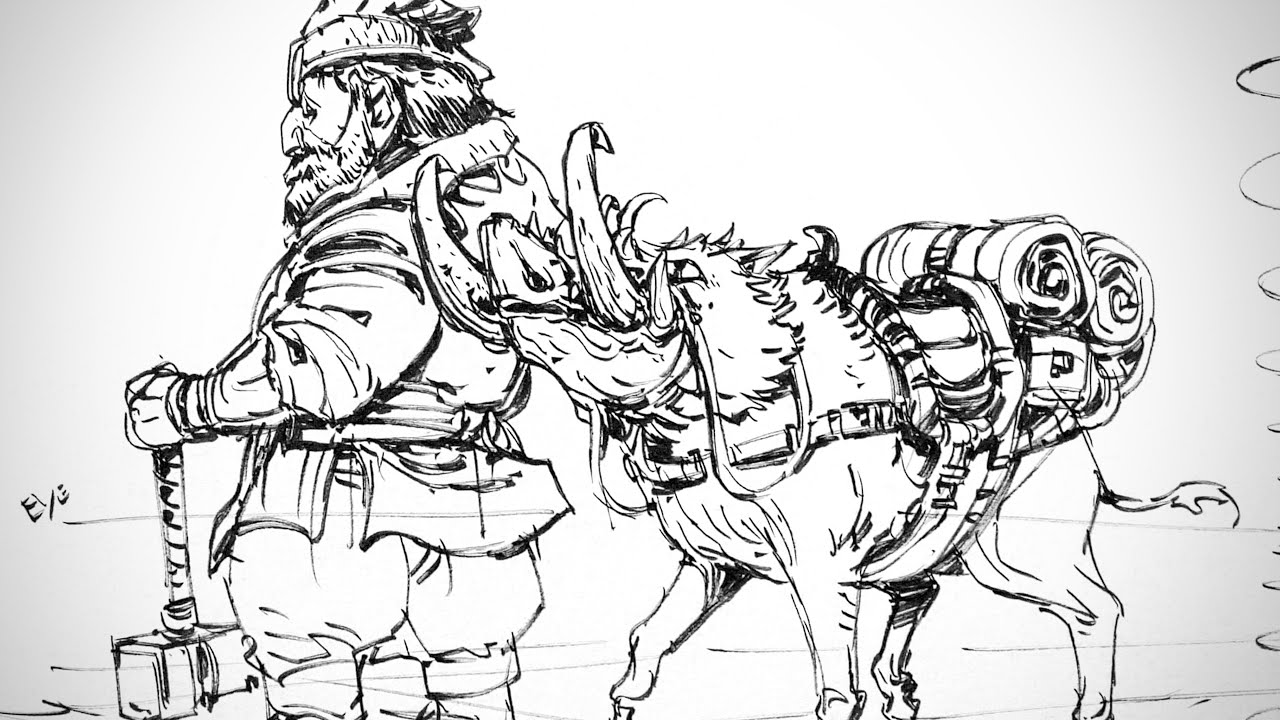 Drawing Characters from Multiple Angles - Peter Han Demo Part 2