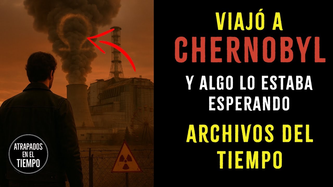 He traveled to Chernobyl and something was waiting for him | Time Files Chapter 5