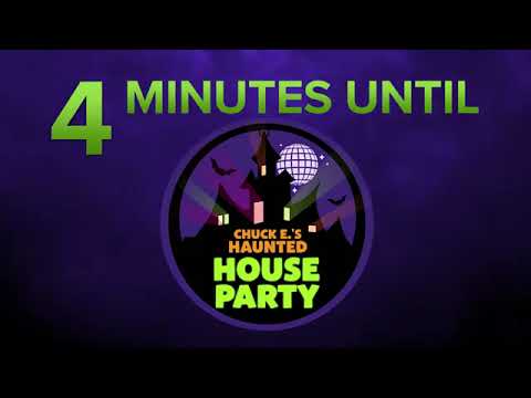 Chuck E.'s Haunted House Party