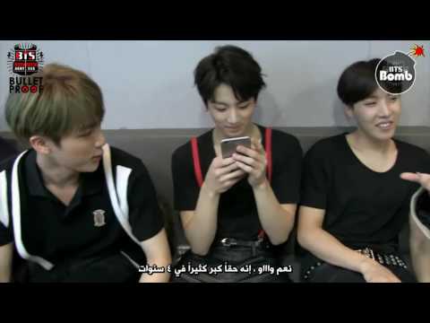 [ARABIC SUB - BANGTAN BOMB] Jung Kook's shopping
