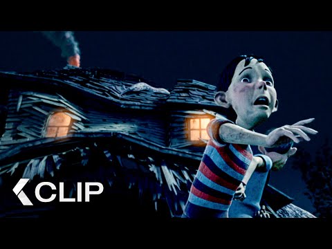 The Kids Finally Destroyed The Haunted House - MONSTER HOUSE Clip (2006)