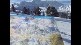 preview picture of video 'Ski VAL Gardena St Cristina'