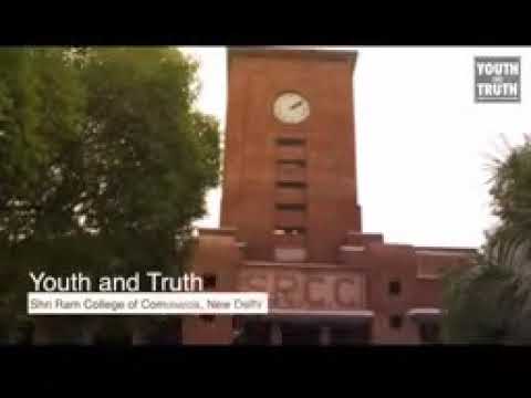Sadhguru at SRCC || Youth and Truth || Glipses of full session.