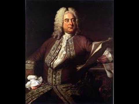 George Frideric Handel - The Arrival of the Queen of Sheba