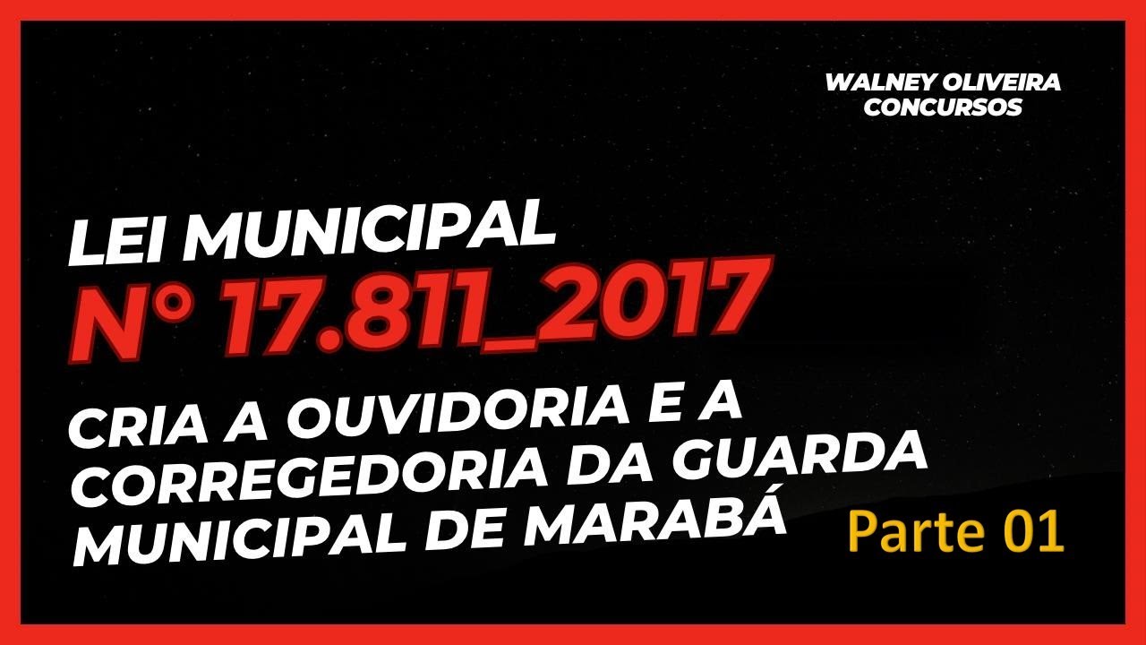 Municipal Law No. 17,811_2017 Creates the Ombudsman and Inspectorate of the Municipal Guard of Ma...