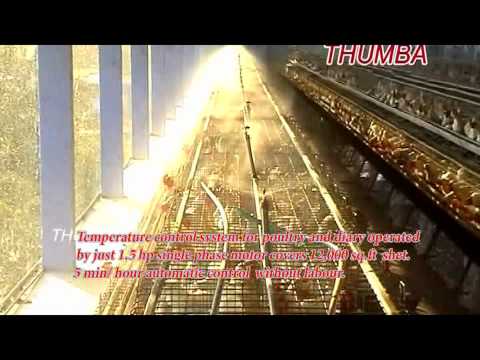 Sericulture Shed Cooling System — Thumba Agro Technologies