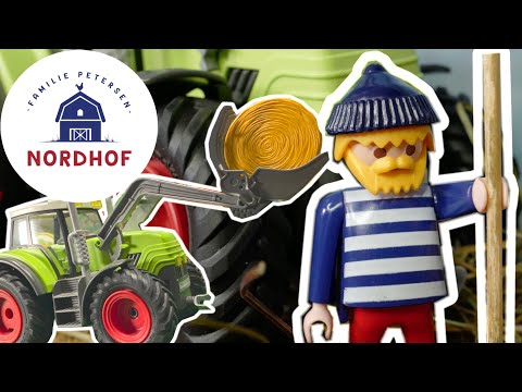 PLAYMOBIL Film Familie Petersen - Nordhof, Folge 2 🚜: "Ärger mit dem Trecker / Traktor", Bauernhof