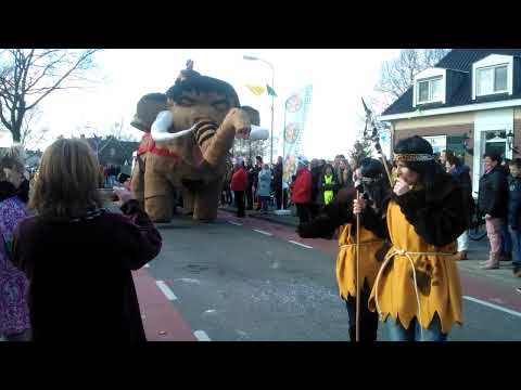 mammoet in groessen carnaval 2014