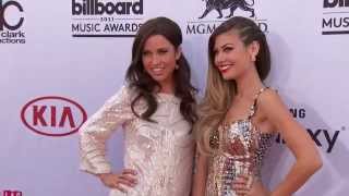 Kaitlyn Bristowe and Britt Nilsson Red Carpet Fashion - BBMA 2015