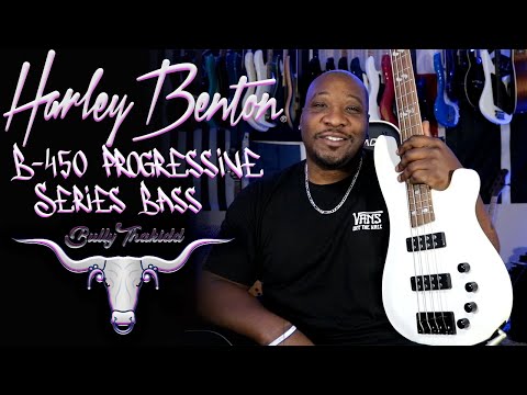 Harley Benton B-450 | Demo and Review