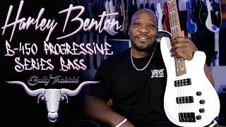 Video thumbnail for Harley Benton B-450 | Demo and Review by Bully Thakidd