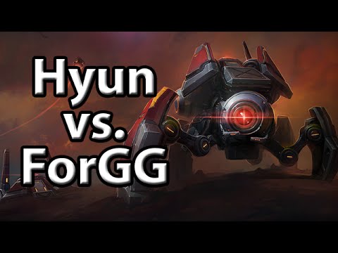 Hyun vs. ForGG (Bo3) - Caseking Christmas Cup - StarCraft 2
