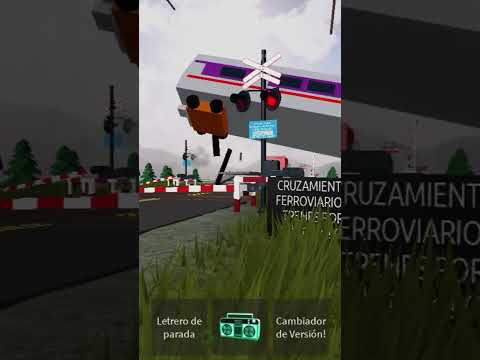 Train Hits Pipe Truck in Quilmes, Buenos Aires, Argentina Roblox (Remake)