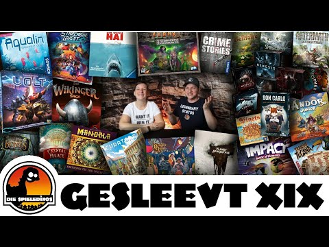 Gesleevt Folge XIX - Neue Brettspiele im Regal
