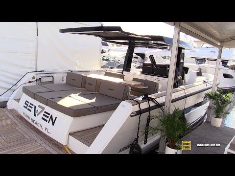 2019 Fjord 44 Motor Boat - Deck Walkaround Tour