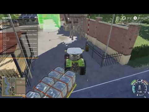 Selling Wool in Farming Simulator 19