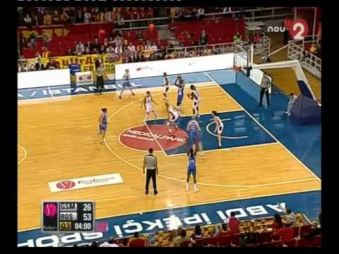 Euroleague Women 2012. Galatasaray - Ciudad Ros Casares Valencia