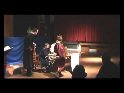 Le Morte D'Arthur performed by the Lords Of Misrule - Act I Part III