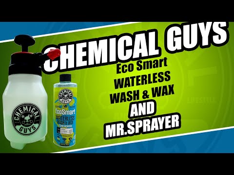 Chemical Guys Eco Smart Waterless Wash & Wax and Mr.Sprayer