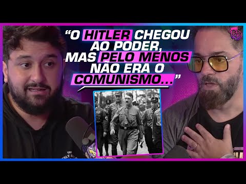 HISTORIADOR FALA SOBRE O QUE ACONTECEU NA ALEMANHA N4Z1ST4 - PROF. VÍTOR SOARES