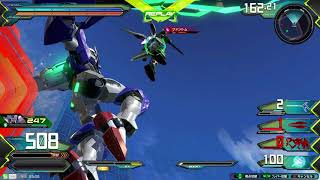 EXVS2 ダブルオークアンタ