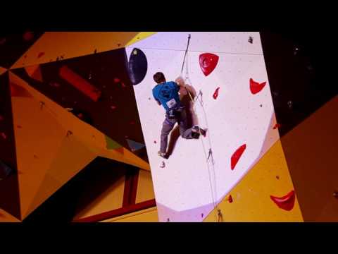 Finale Lead Campionato Italiano 2016 - Fabio De Cesero