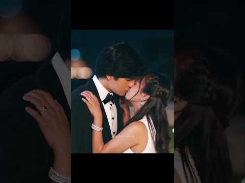 They seal their love with a kiss ❤️ #shorts #andresmuhlach #ashtineolviga #jayfer