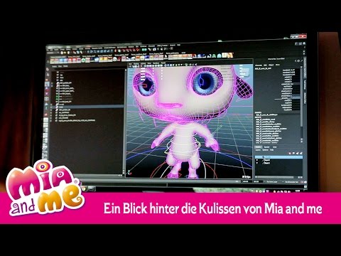 Ein Blick hinter die Kulissen von Mia and me - Teil 2