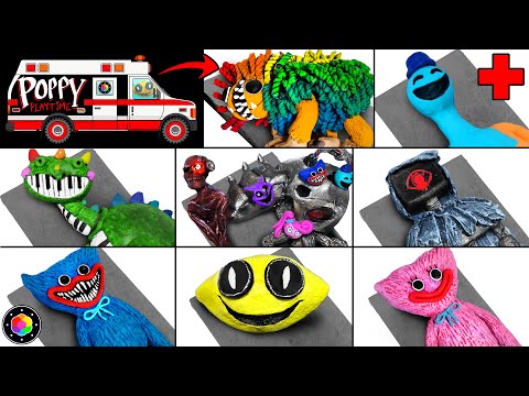 OPERATING ALL POPPY PLAYTIME 4 TOYS! 💥😱 (Doey, Yarnaby, 1006, Huggy, Dr. and)| PlastiVerse