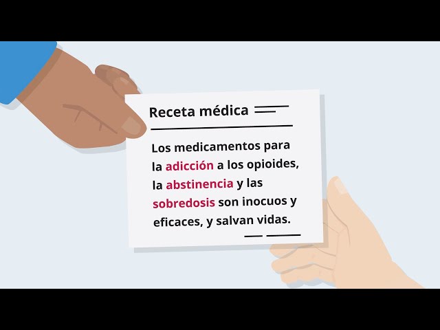 Medicamentos para el Trastorno por Consumo de Opioides