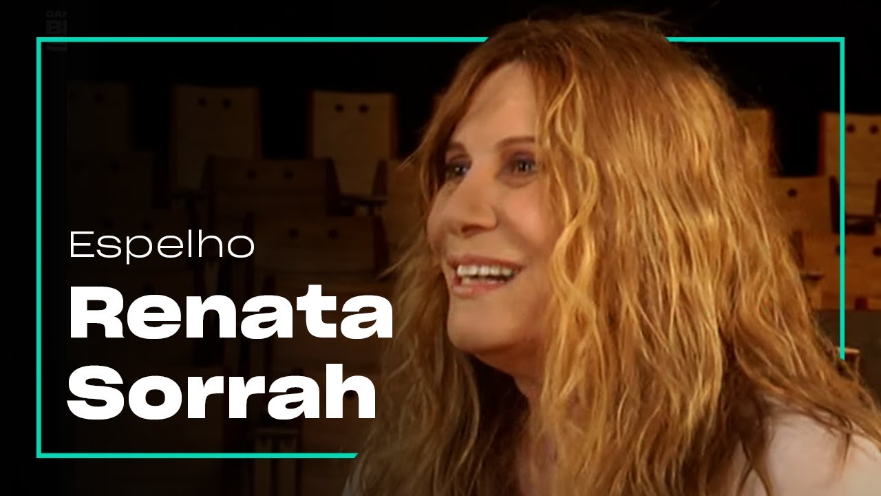 Renata Sorrah compartilha sua trajetória na conversa com Lázaro Ramos no programa Espelho