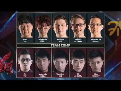 Fnatic vs ahq   Week 2 Day 4 Group B LoL S5 World Championship 2015   FNC vs AHQ Best Game Worlds!