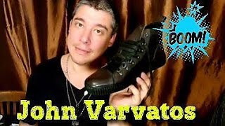 Ботинки John Varvatos Star USA // Сникеры // High top sneakers