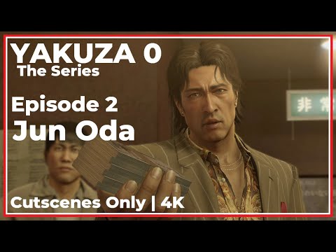 Yakuza 0 : The Series [Cutscene Only] - Episode 2 Jun Oda | Xbox Series X | 4K HDR | 60FPS