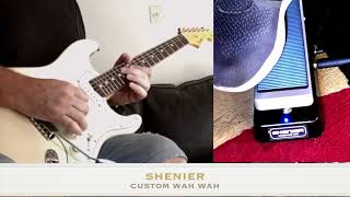 Video thumbnail for Test: Shenier Custom Wah Wah parte 2 by Ariel Pozzo
