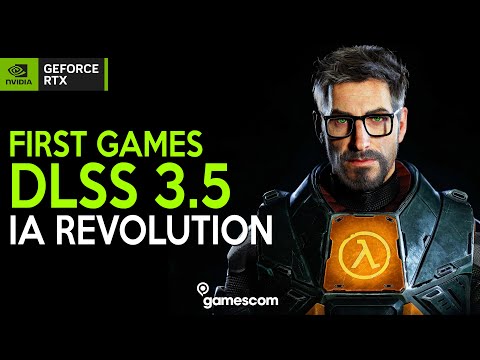New NVIDIA DLSS 3.5 Games with Crazy NEXT GEN Graphics and FULL RAY TRACING