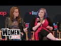 How these Marvel creators turned their passions into careers | Women of Marvel @ NYCC 2018