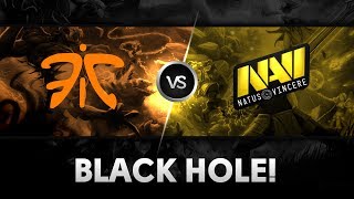 Great execution by Fnatic vs Na'Vi @ XMG Captains Draft Invitational